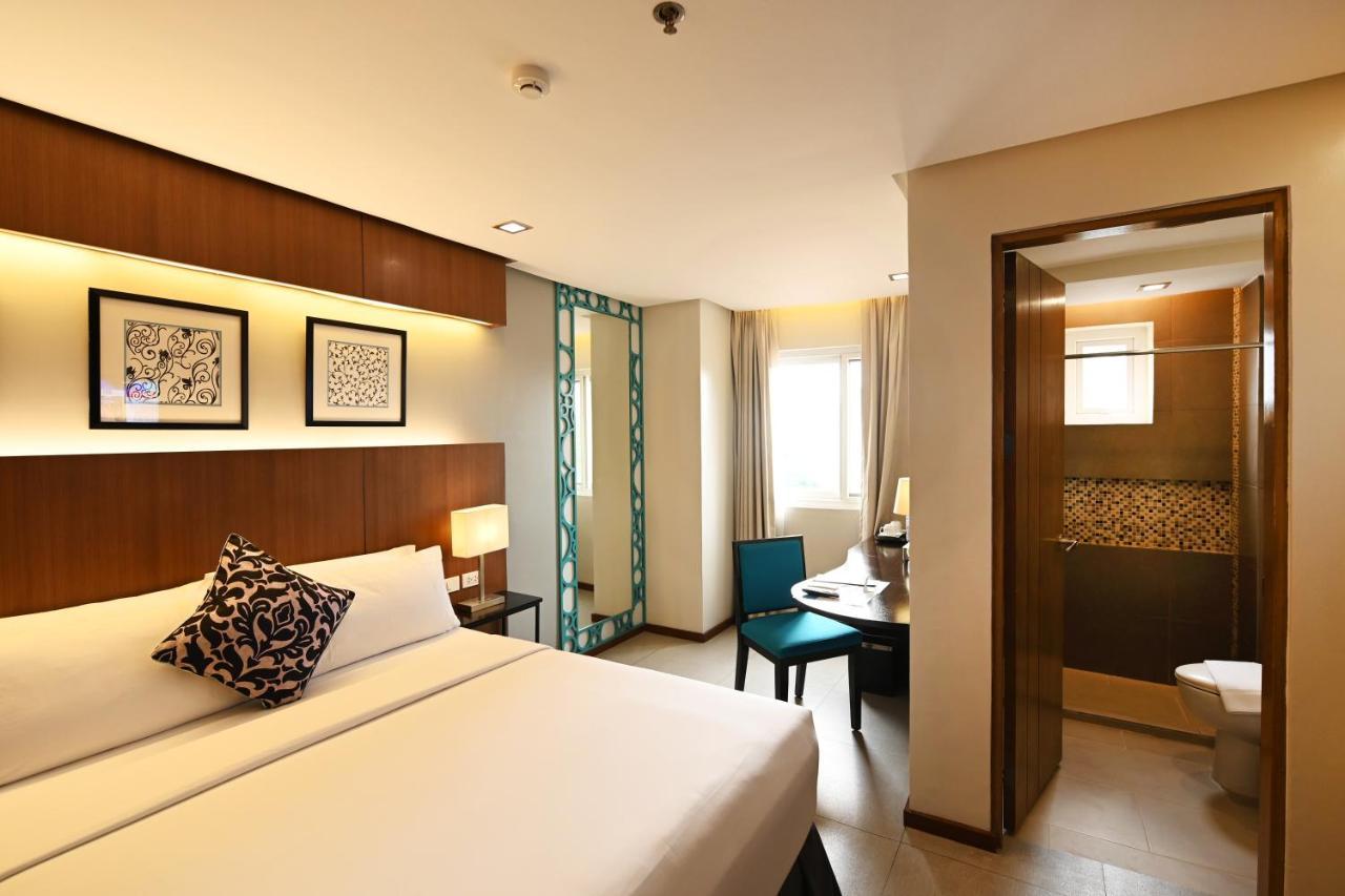St Mark Hotel Cebu Eksteriør billede