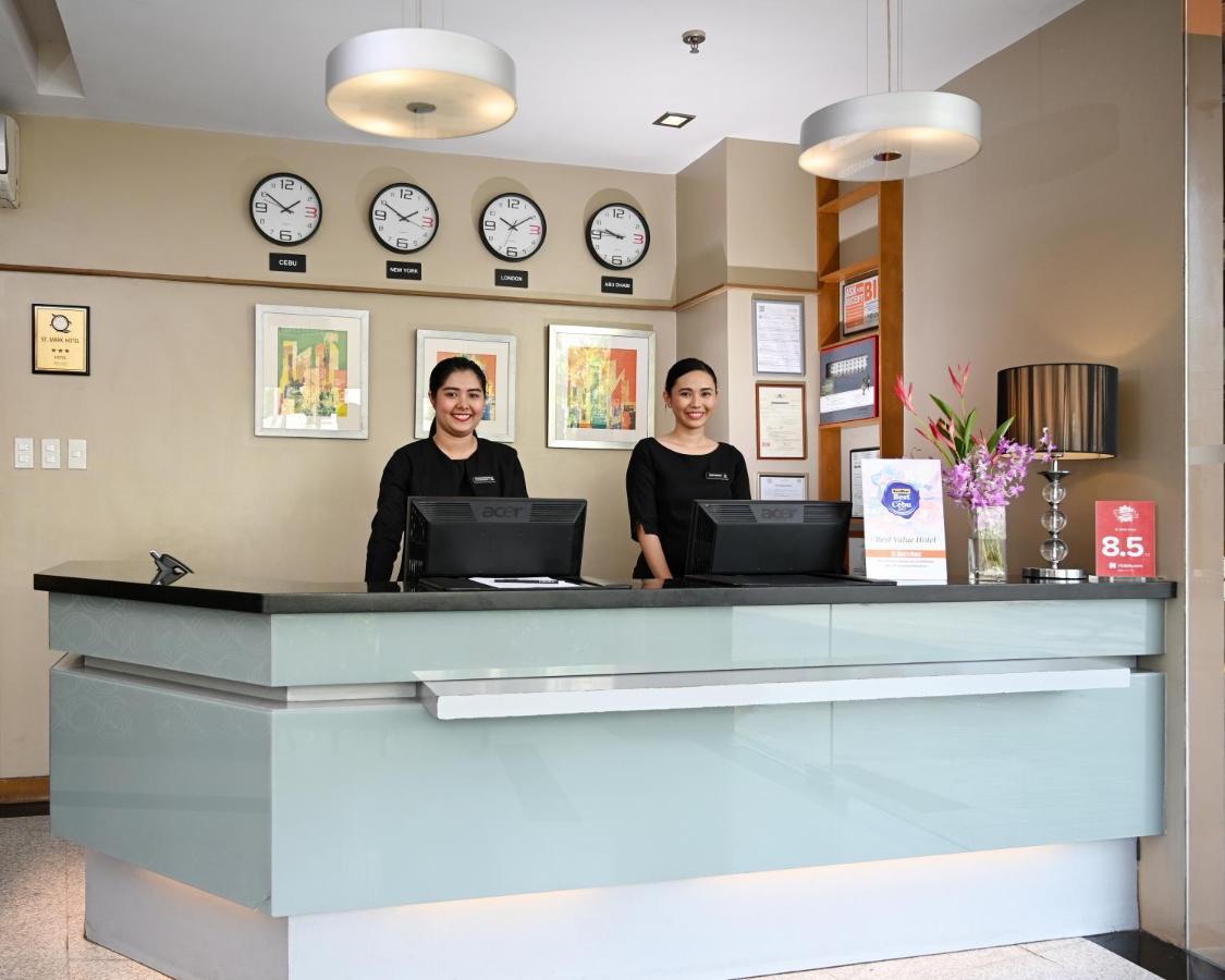 St Mark Hotel Cebu Eksteriør billede