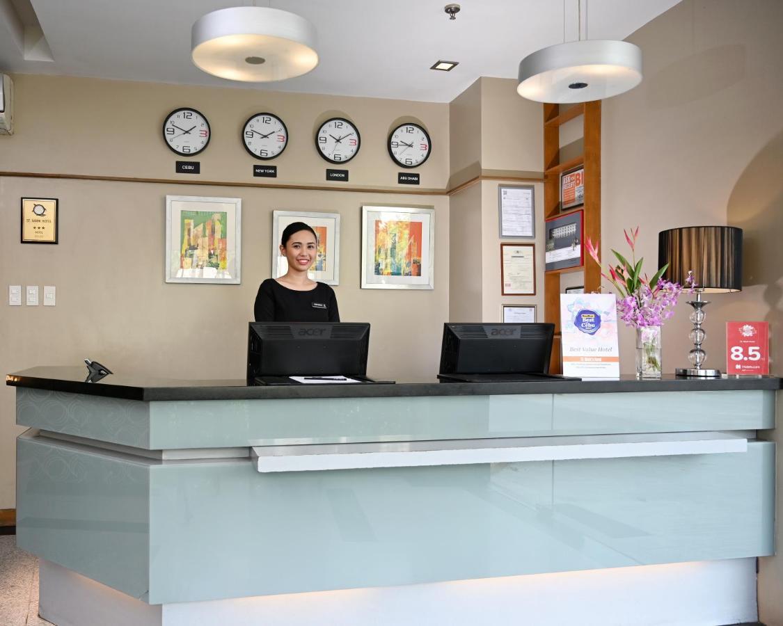 St Mark Hotel Cebu Eksteriør billede
