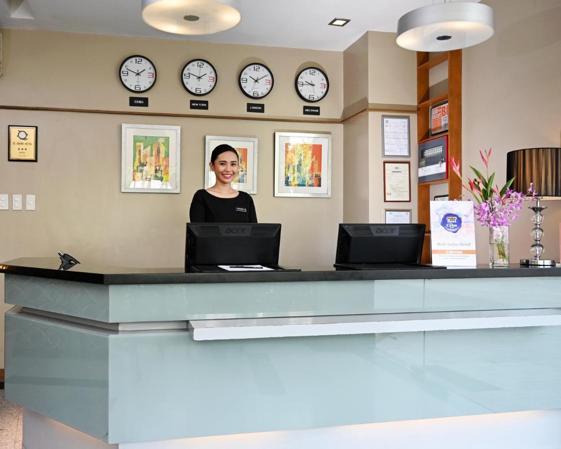 St Mark Hotel Cebu Eksteriør billede
