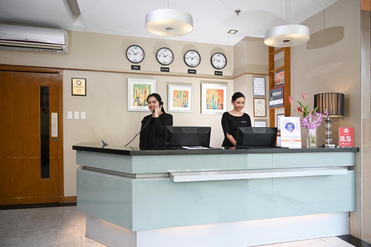 St Mark Hotel Cebu Eksteriør billede